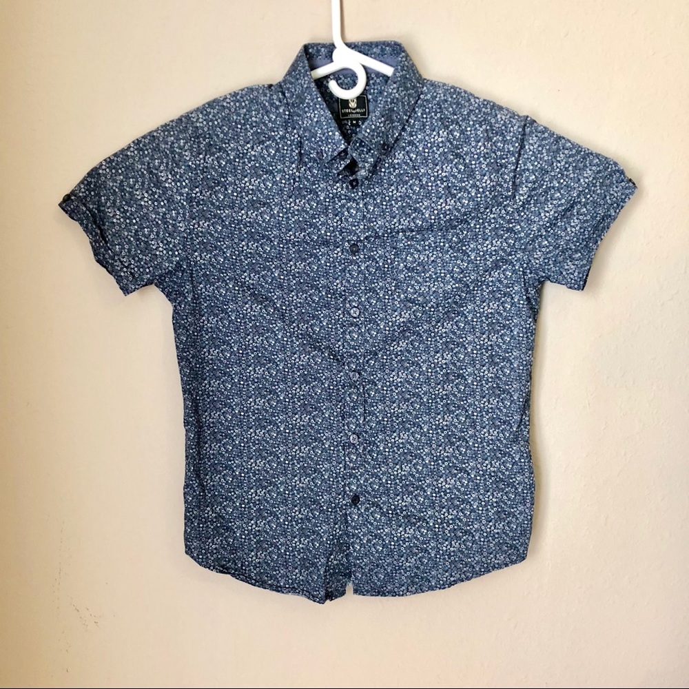 Button Down Steel & Jelly London